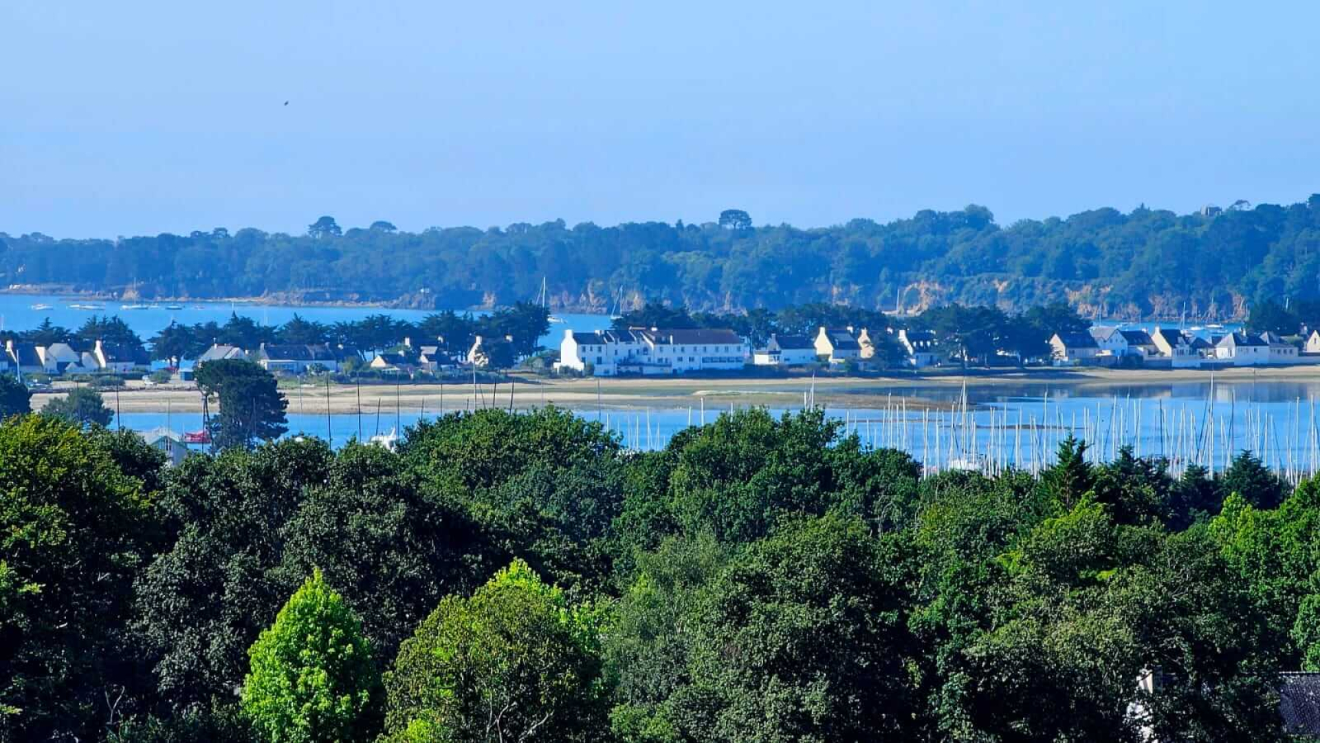 Maison lumineuse avec vue mer LA FORET FOUESNANT