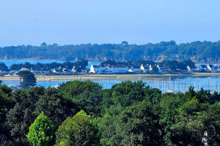 Maison lumineuse avec vue mer - LA FORET FOUESNANT