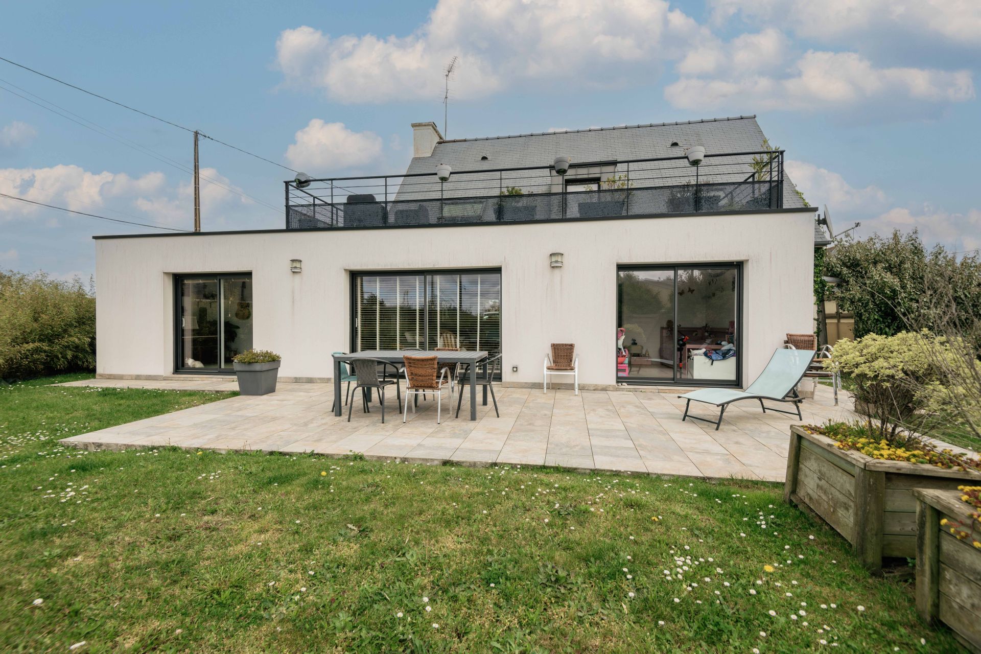 Maison de famille en bord de mer