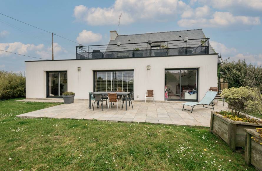 Maison de famille en bord de mer