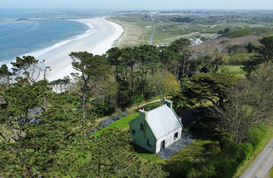 Maison avec vue mer exceptionnelle sur Plouguerneau