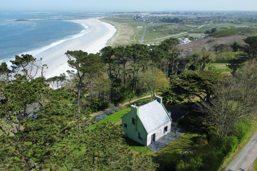 Maison avec vue mer exceptionnelle sur Plouguerneau