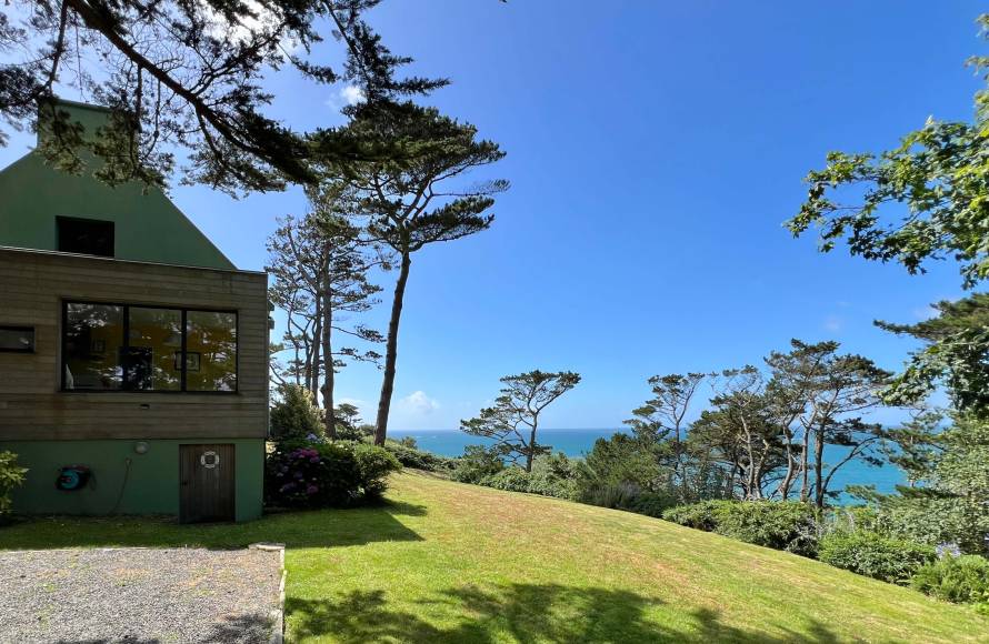 Maison avec vue mer exceptionnelle sur Plouguerneau