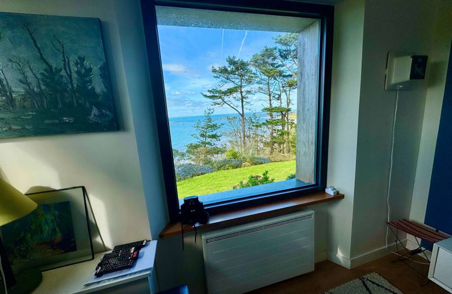 Maison avec vue mer exceptionnelle sur Plouguerneau