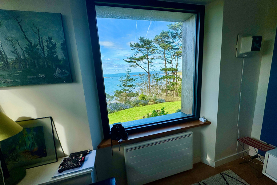 Maison avec vue mer exceptionnelle sur Plouguerneau
