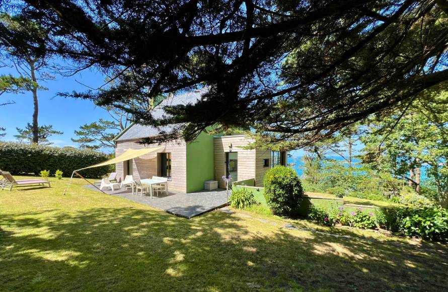 Maison avec vue mer exceptionnelle sur Plouguerneau