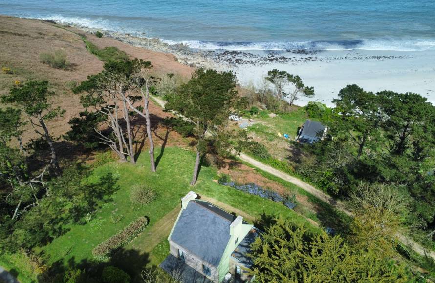 Maison avec vue mer exceptionnelle sur Plouguerneau
