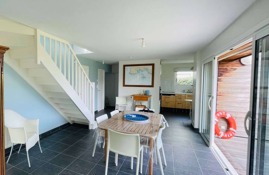 La FORET FOUESNANT, quartier prisé- maison d'architecte - Plage à 100 m