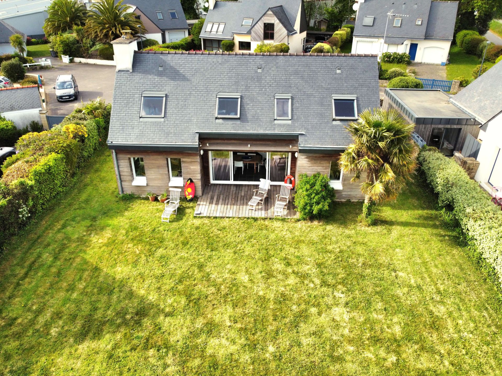La FORET FOUESNANT, quartier prisé- maison d'architecte - Plage à 100 m
