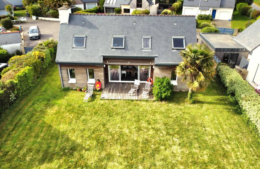 La FORET FOUESNANT, quartier prisé- maison d'architecte - Plage à 100 m