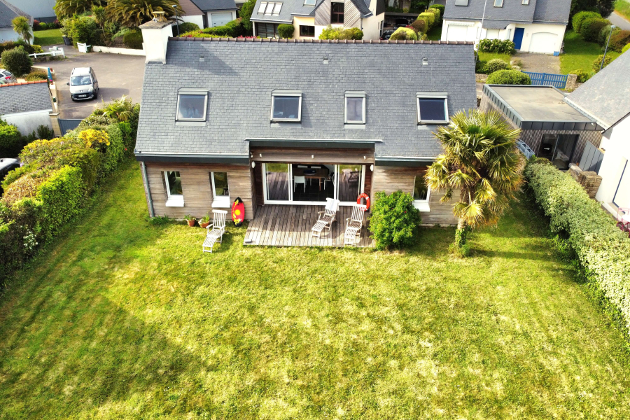 La FORET FOUESNANT, quartier prisé- maison d'architecte - Plage à 100 m