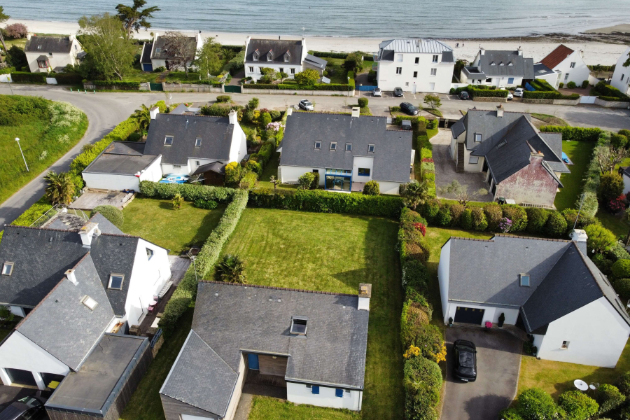La FORET FOUESNANT, quartier prisé- maison d'architecte - Plage à 100 m