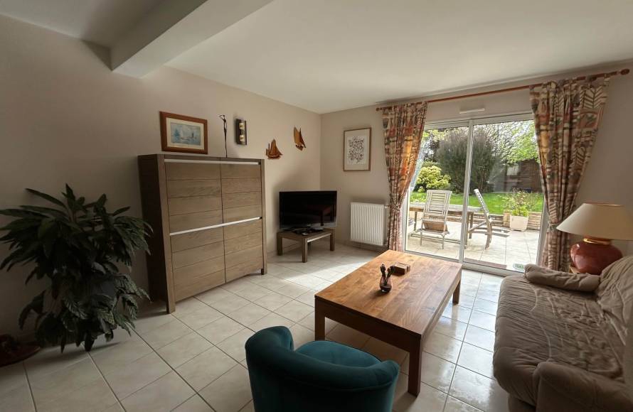 Maison contemporaine avec jardin dans un quartier calme de Dinard