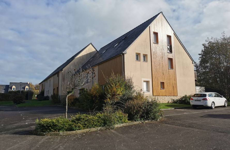 3 Appartements à vendre à Saint-Briac proche de la mer et du golf