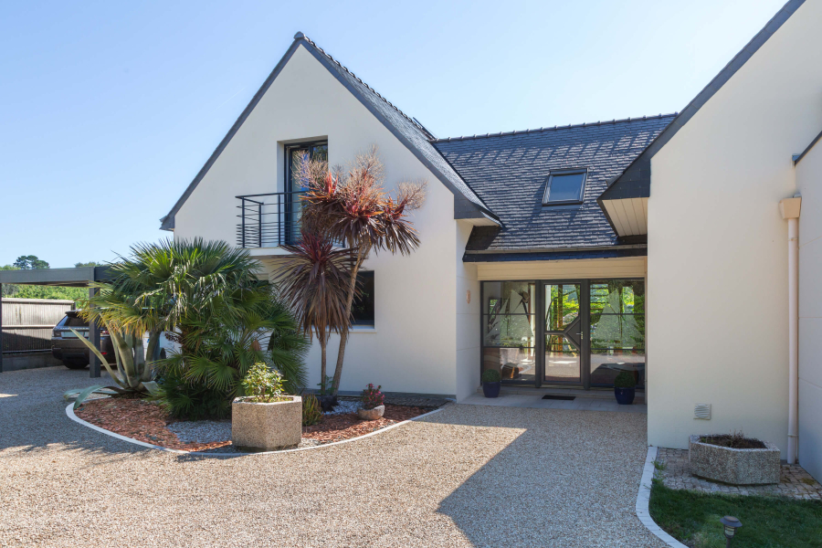 Maison d'architecte à 800 m de la plage à La Forêt-Fouesnant