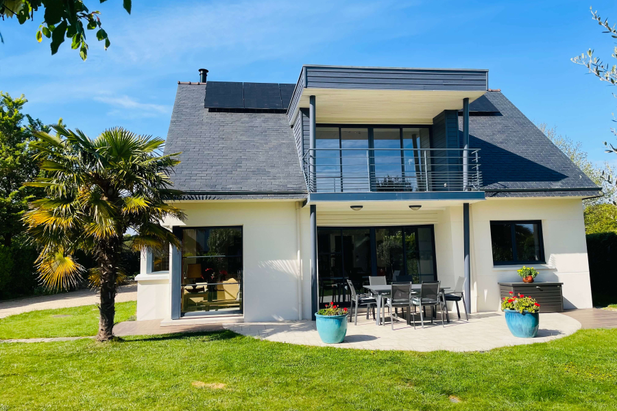 Maison d'architecte à 800 m de la plage à La Forêt-Fouesnant