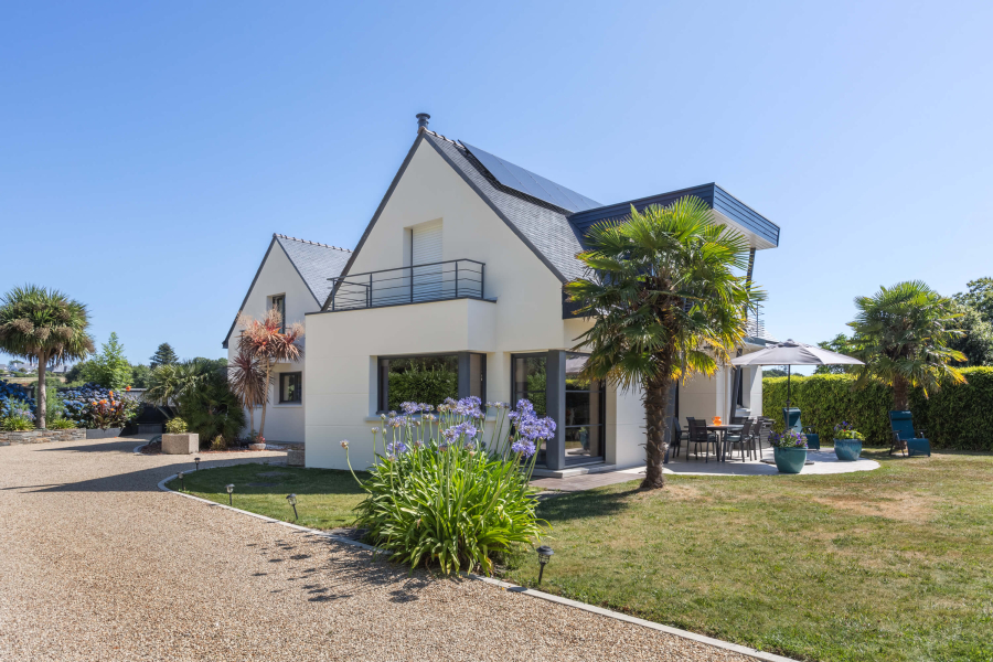 Maison d'architecte à 800 m de la plage à La Forêt-Fouesnant