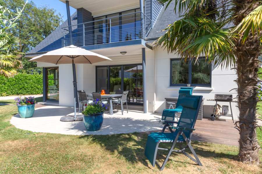 Maison d'architecte à 800 m de la plage à La Forêt-Fouesnant