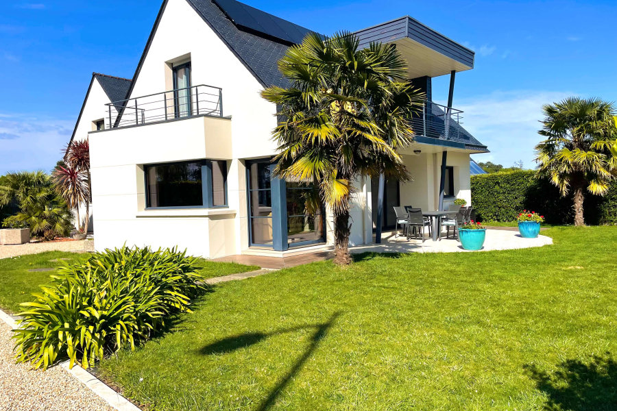 Maison d'architecte à 800 m de la plage à La Forêt-Fouesnant
