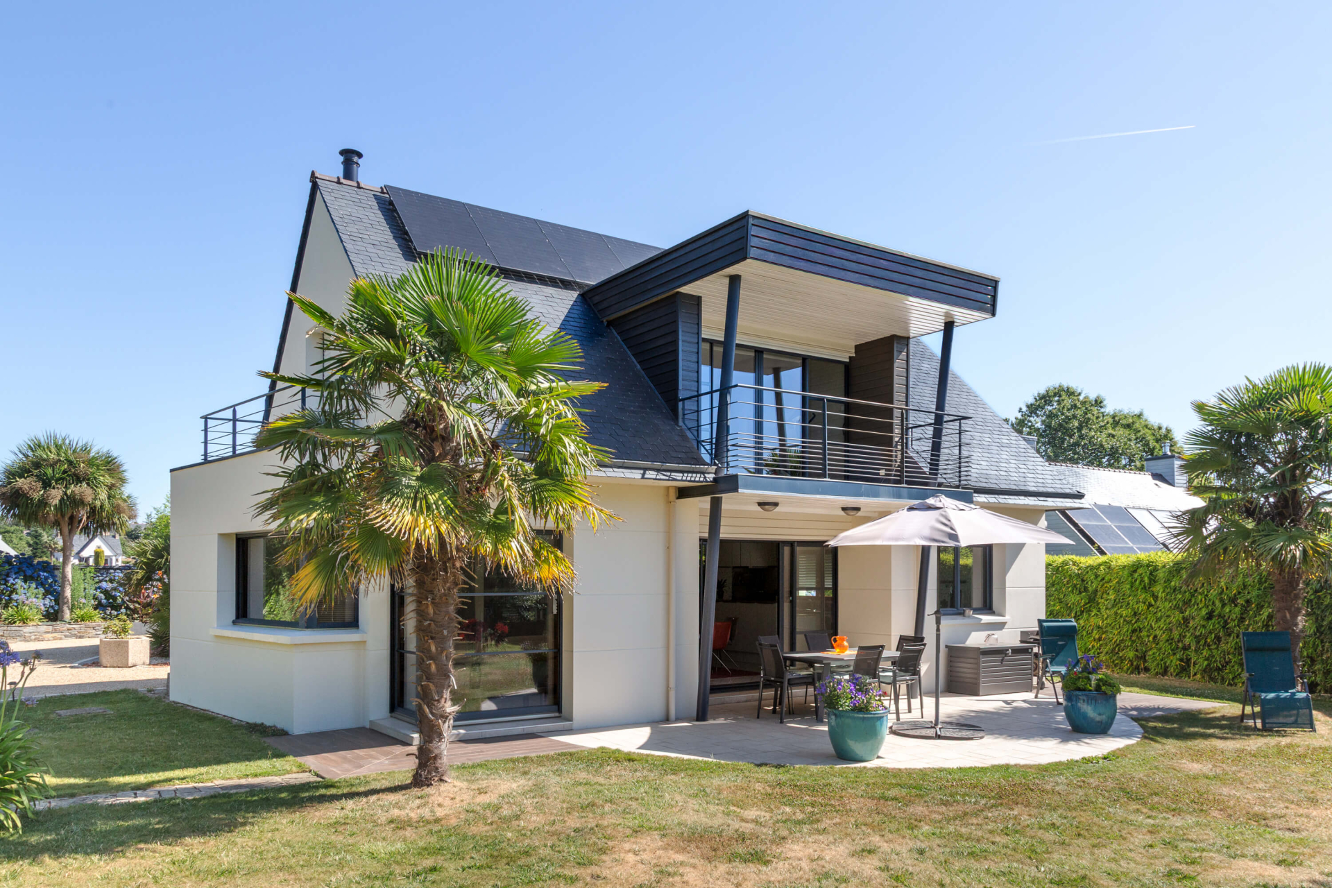 Maison d'architecte à 800 m de la plage à La Forêt-Fouesnant