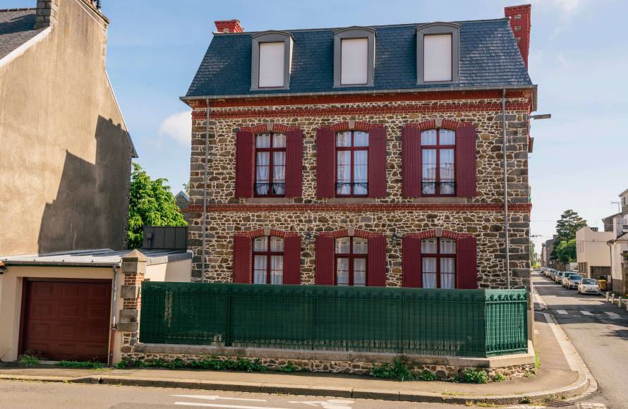 Demeure bourgeoise rénovée en coeur de ville