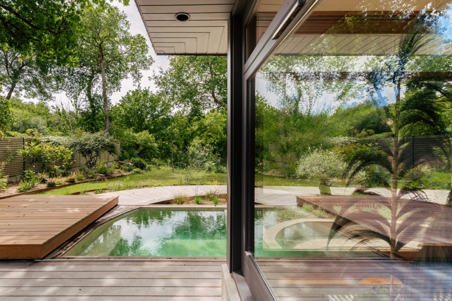 Maison d'Architecte dans un environnement bucolique à Vannes