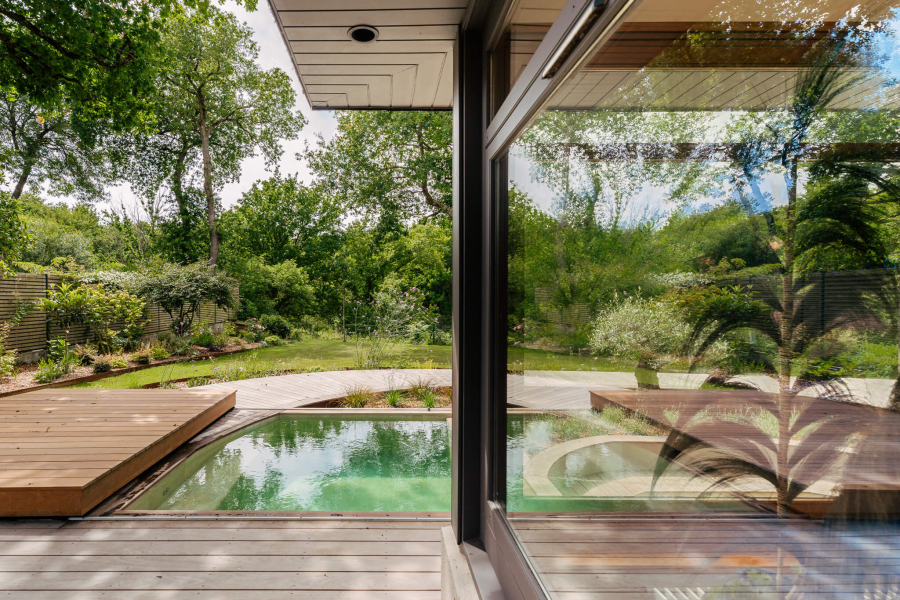 Villa contemporaine dans un cadre de vie exceptionnel à Vannes