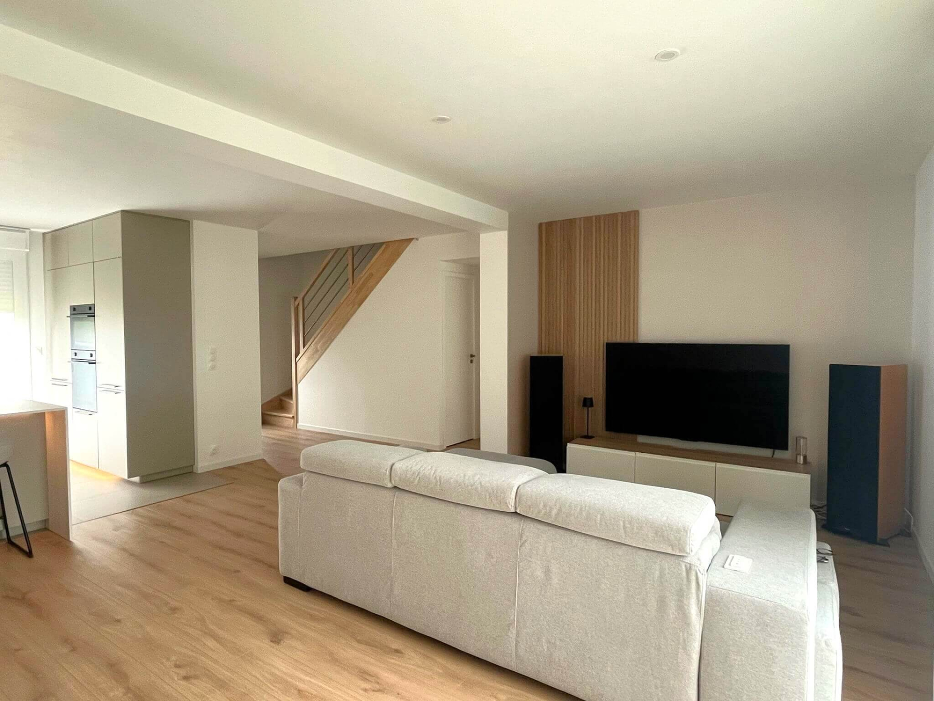 Maison contemporaine et familiale à Elven
