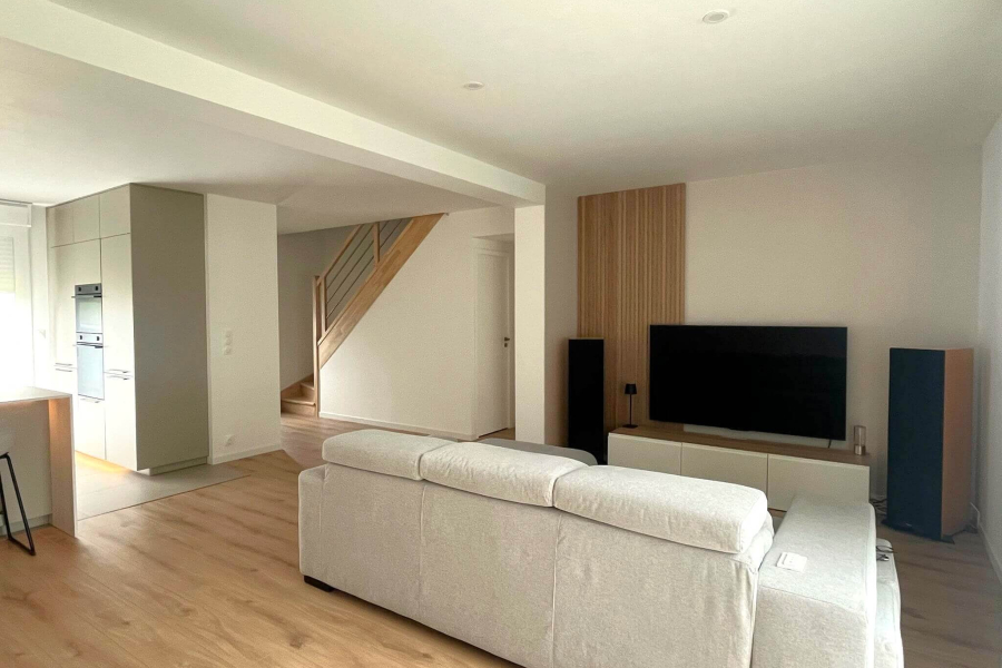 Maison contemporaine et familiale à Elven
