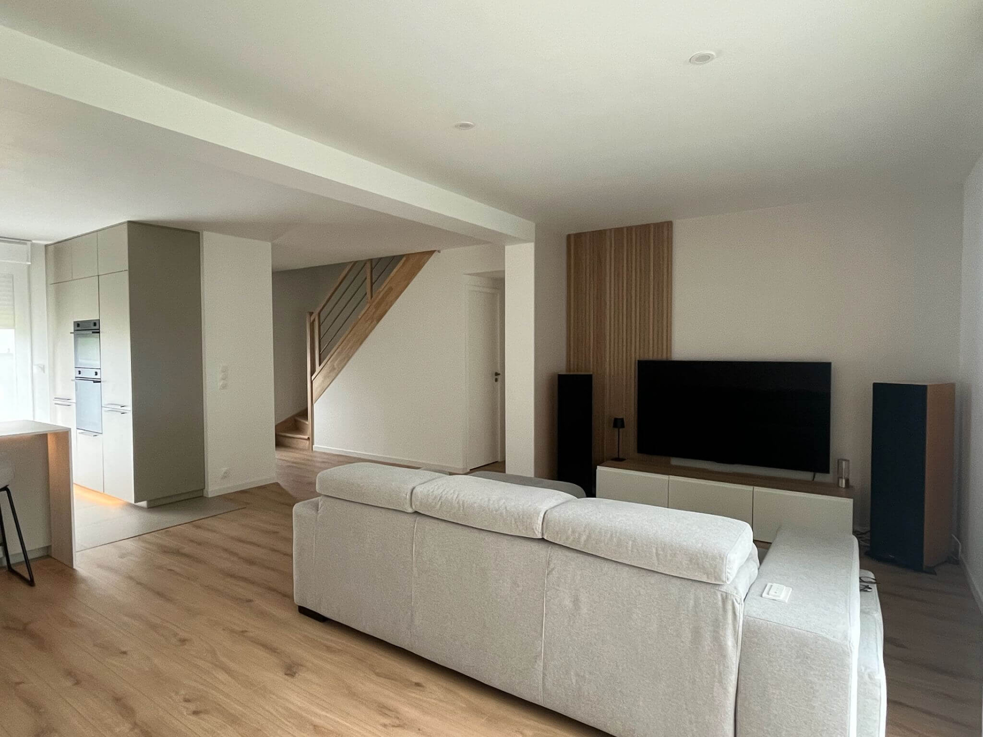 Maison contemporaine et familiale à Elven