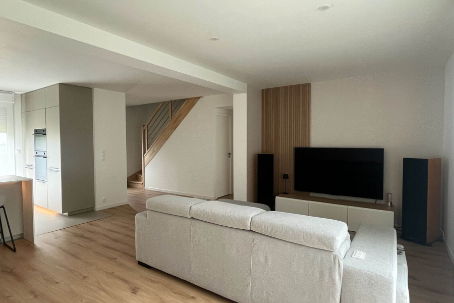 Maison contemporaine et familiale à Elven