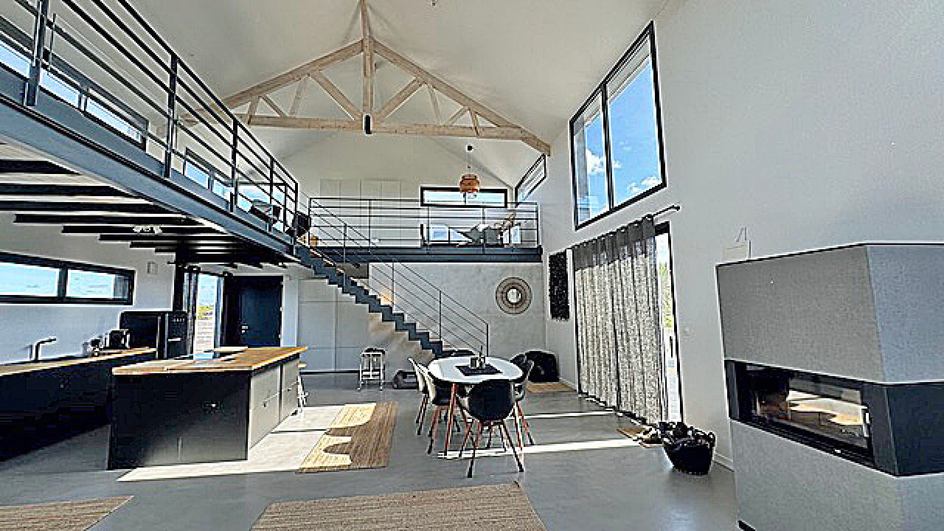 Maison d'architecte, petite vue mer, Kerlouan - Finistère Nord
