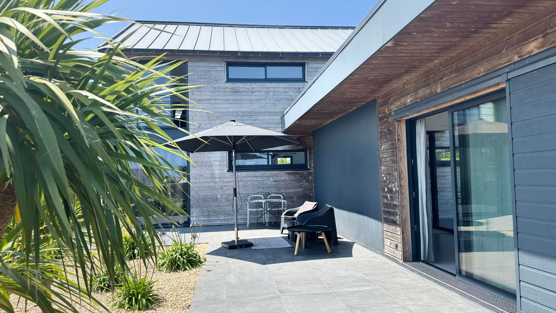 Maison d'architecte vue mer Kerlouan, Finistère Nord