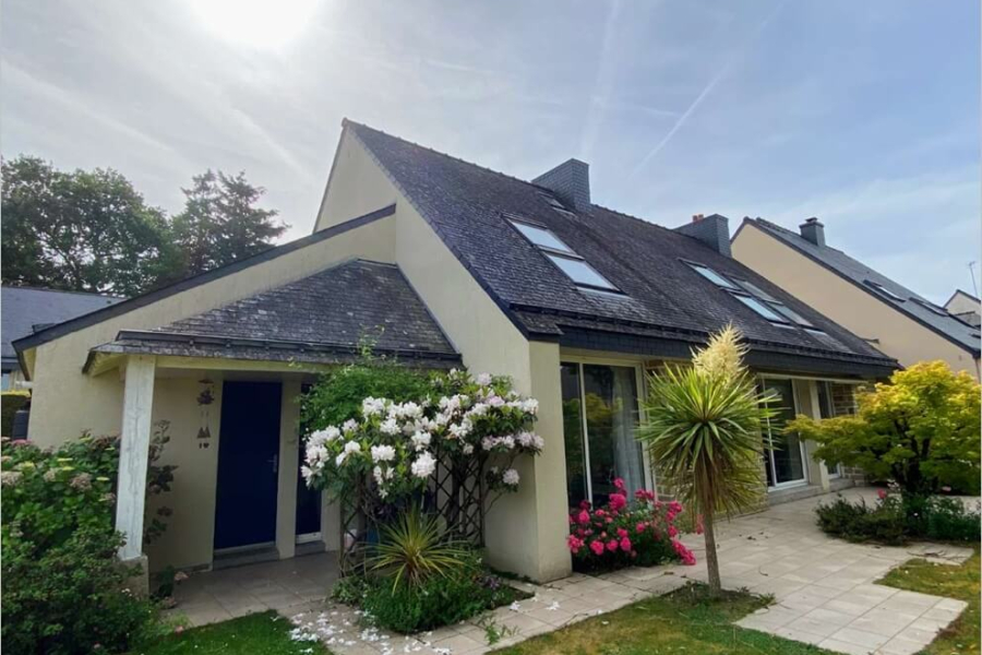 Maison traditionnelle Vannes port