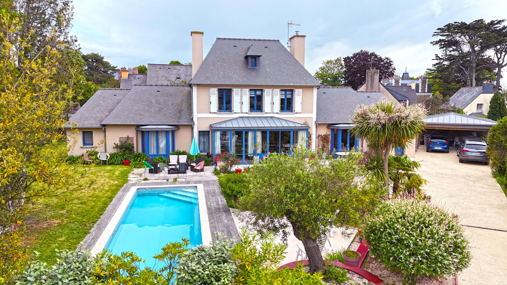 Maison contemporaine proche de la mer à Saint-Malo