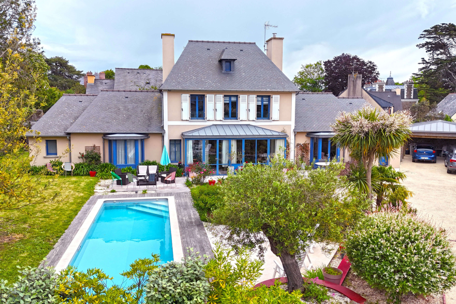 Maison contemporaine proche de la mer à Saint-Malo