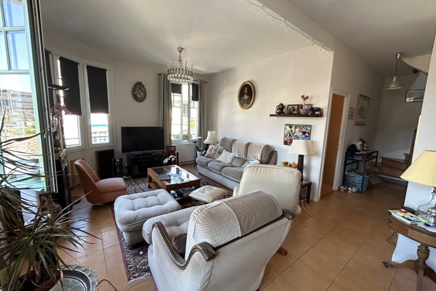 Appartement en duplex à Saint-Lunaire