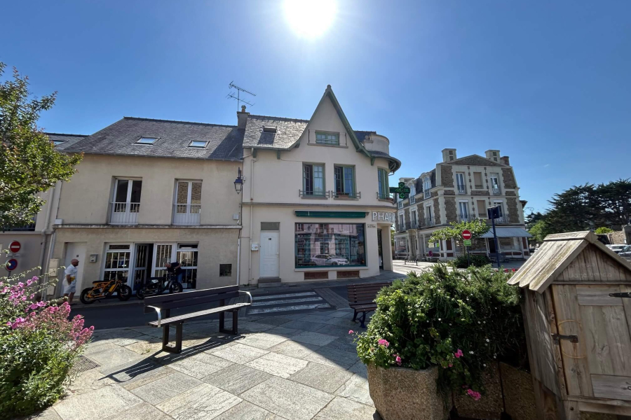 Appartement en duplex à Saint-Lunaire