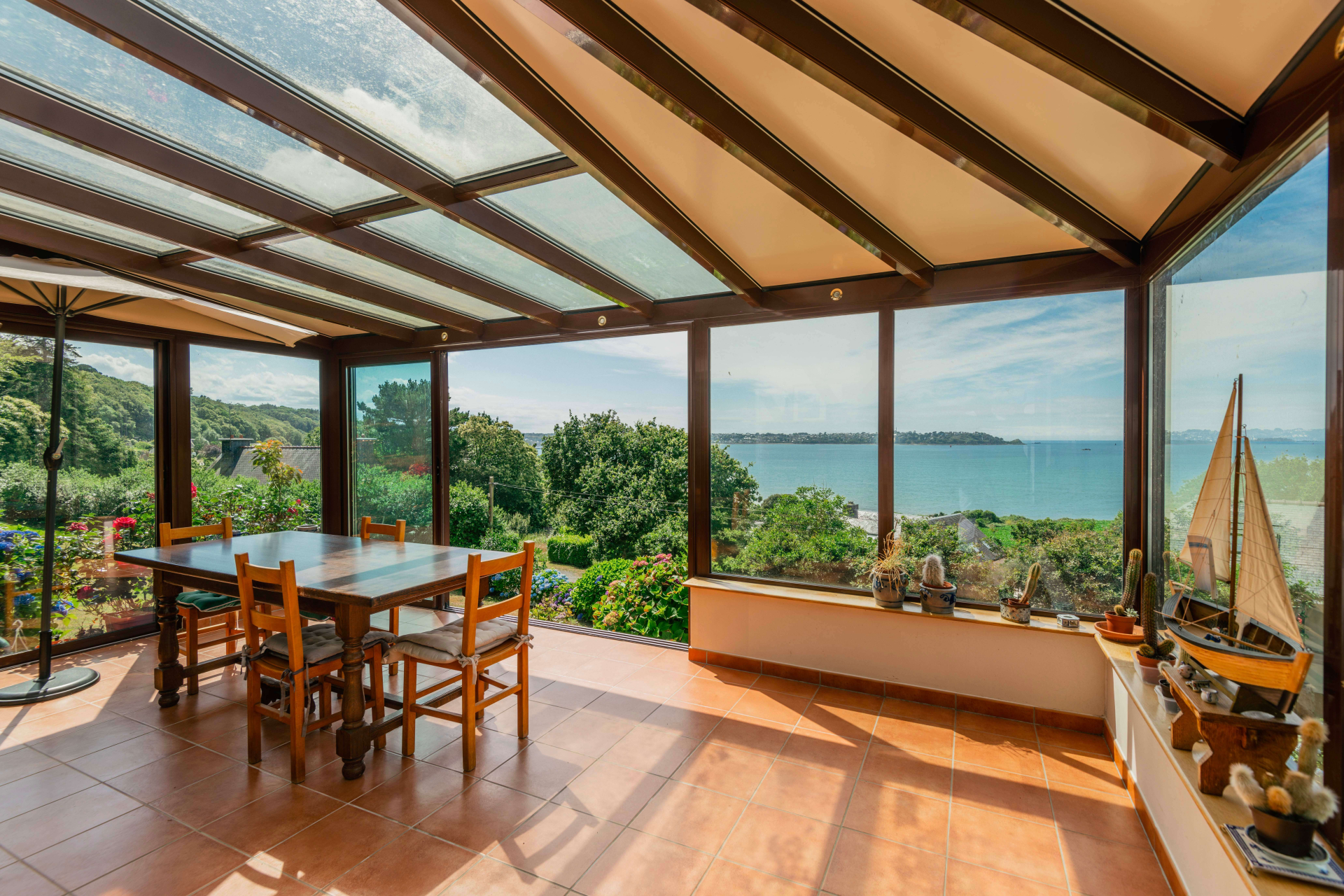Maison avec vue mer à Nantouar
