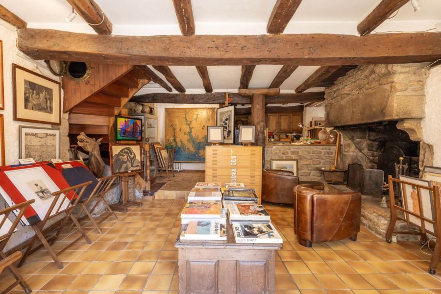 Maison de caractère avec vue sur la rivière d'Auray