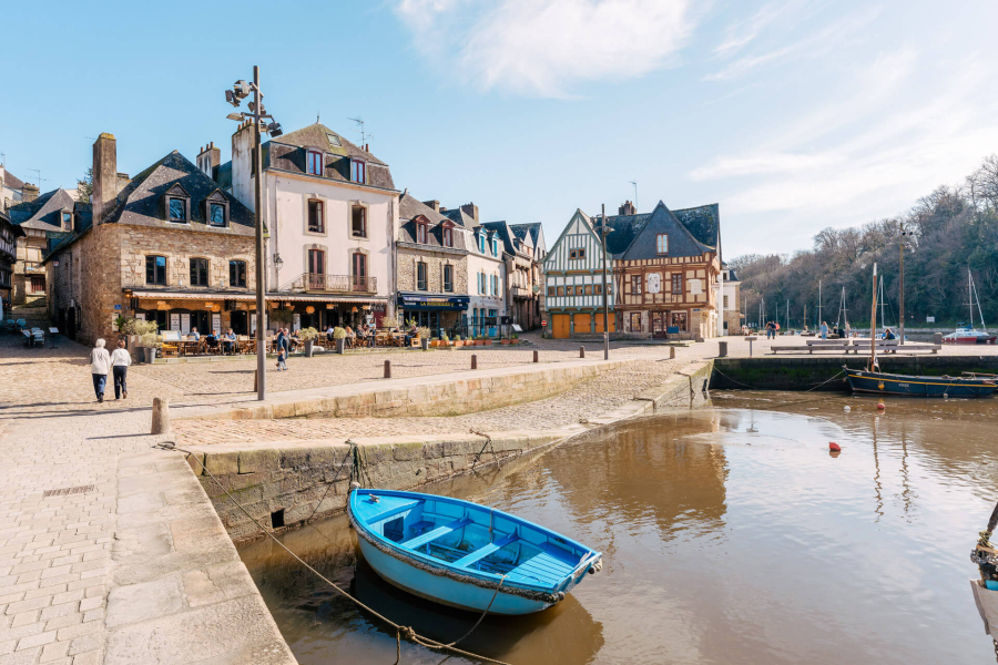 Maison de caractère avec vue sur la rivière d'Auray