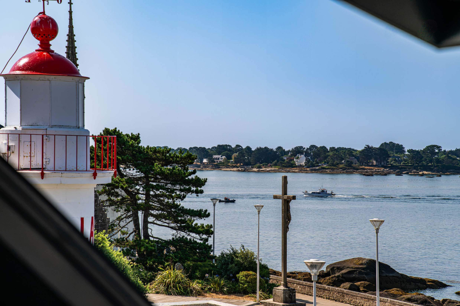 Maison vue mer Concarneau Triangle d'or