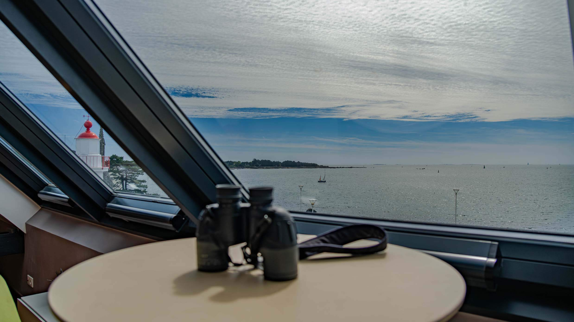 Exclusivité-CONCARNEAU-LE TRIANGLE D'OR- MAISON VUE MER