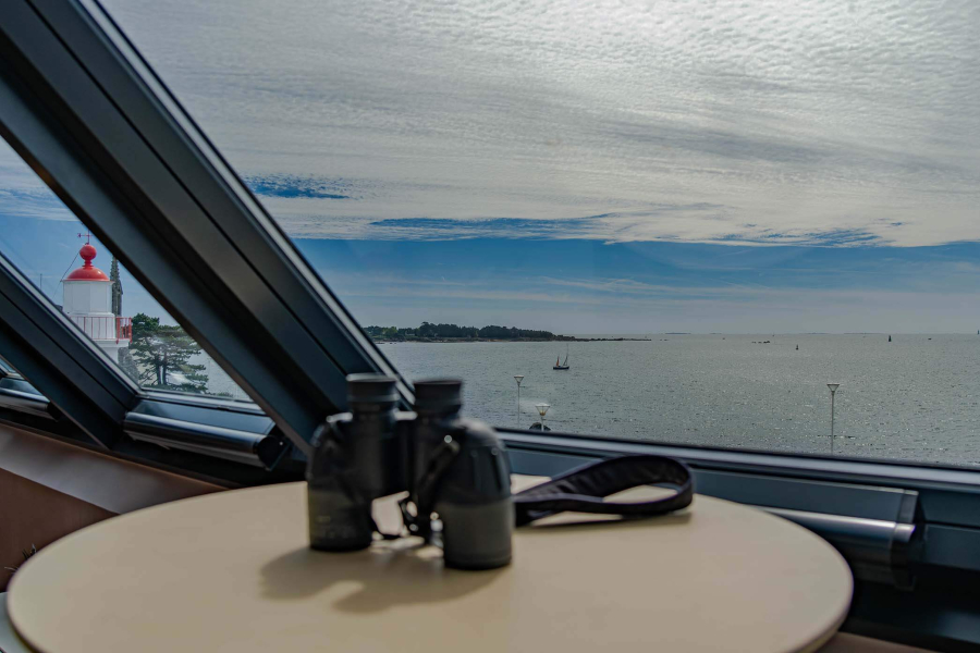 Exclusivité-CONCARNEAU-LE TRIANGLE D'OR- MAISON VUE MER