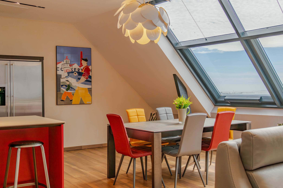 Exclusivité-CONCARNEAU-LE TRIANGLE D'OR- MAISON VUE MER