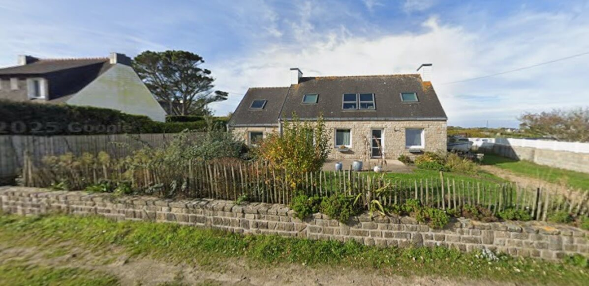 Maison avec vue mer, à 100 mètres de la plage - Plouguerneau, Finistère Nord