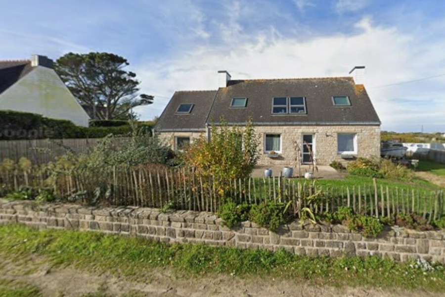 Maison avec vue mer, à 100 mètres de la plage - Plouguerneau, Finistère Nord