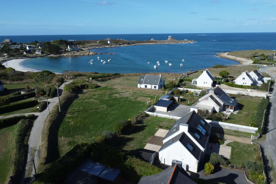 Maison avec vue mer, à 100 mètres de la plage - Plouguerneau, Finistère Nord