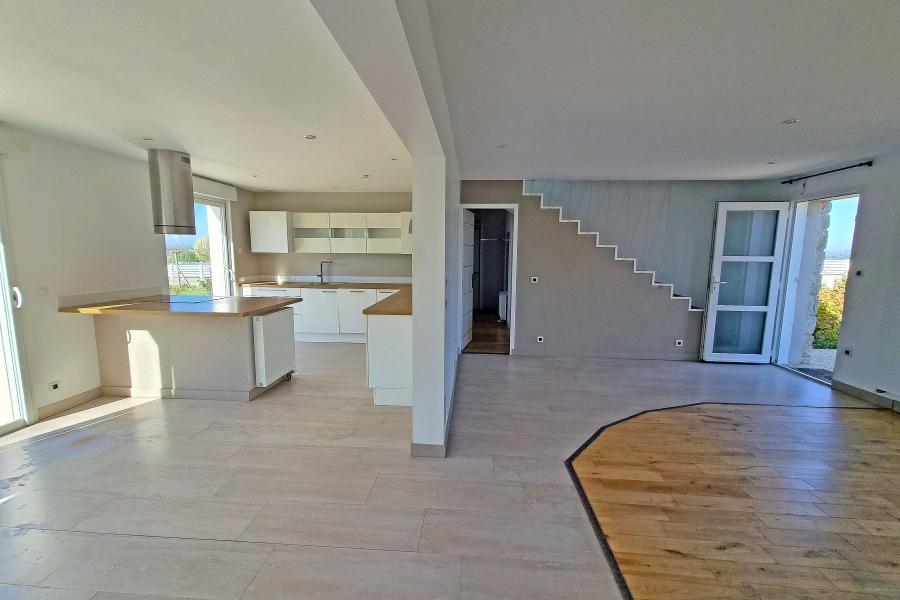 Maison avec vue mer, à 100 mètres de la plage - Plouguerneau, Finistère Nord