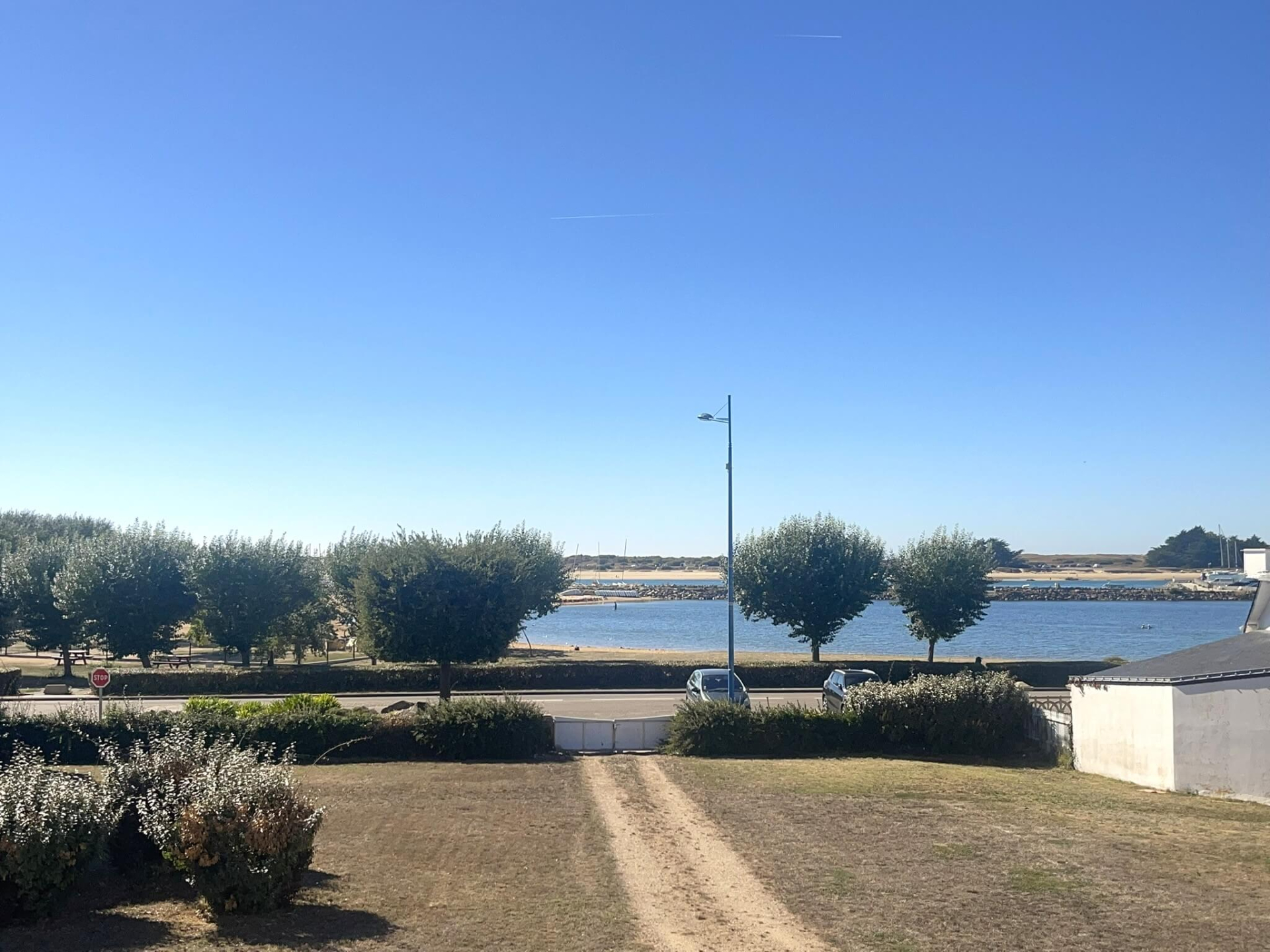 Maison vue mer à Etel, plage & commerces à pied